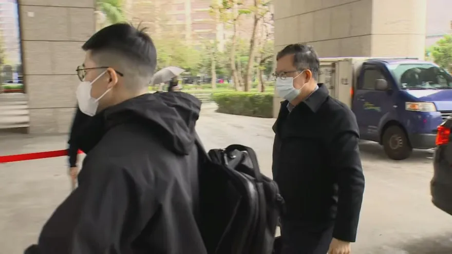 涉貪案還在審　桃園地院裁定鄭文燦延長限制出境出海8個月