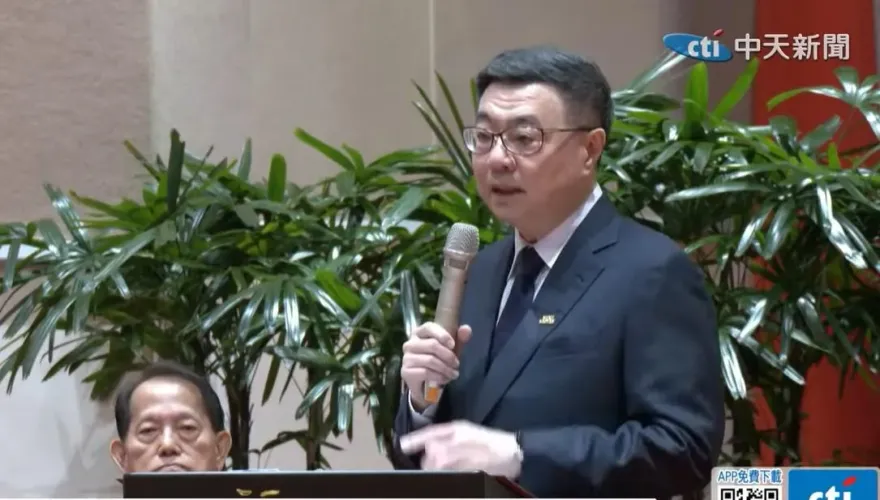 卓榮泰施政報告提打詐等5課題　推健康台灣10大新制