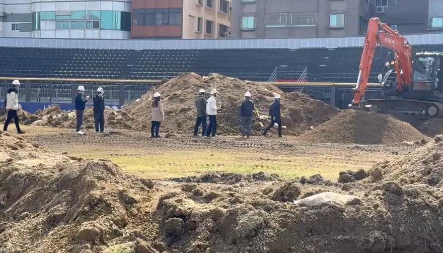 新竹棒球場案遭監院糾正　高虹安：林智堅任內發生、將持續改善
