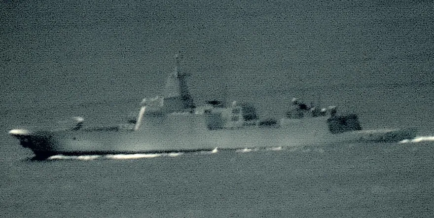 回應肩並肩軍演！解放軍赴呂宋島實彈演習　台海部署7艦8機巡弋