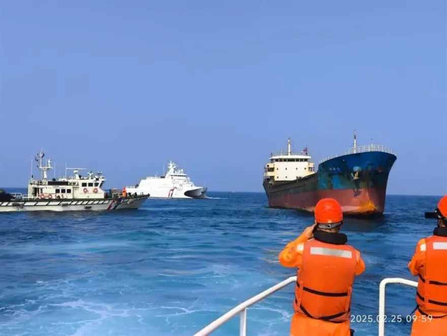 宏泰輪涉扯斷台澎第3海纜　南檢聲押陸籍船長