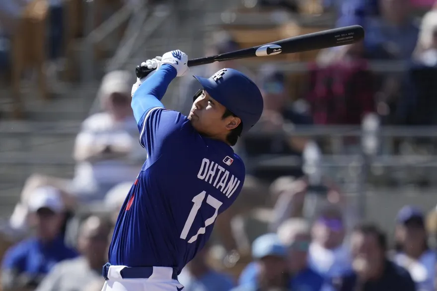 MLB/大谷翔平球棒拍出940萬！超越世界大賽全壘打球