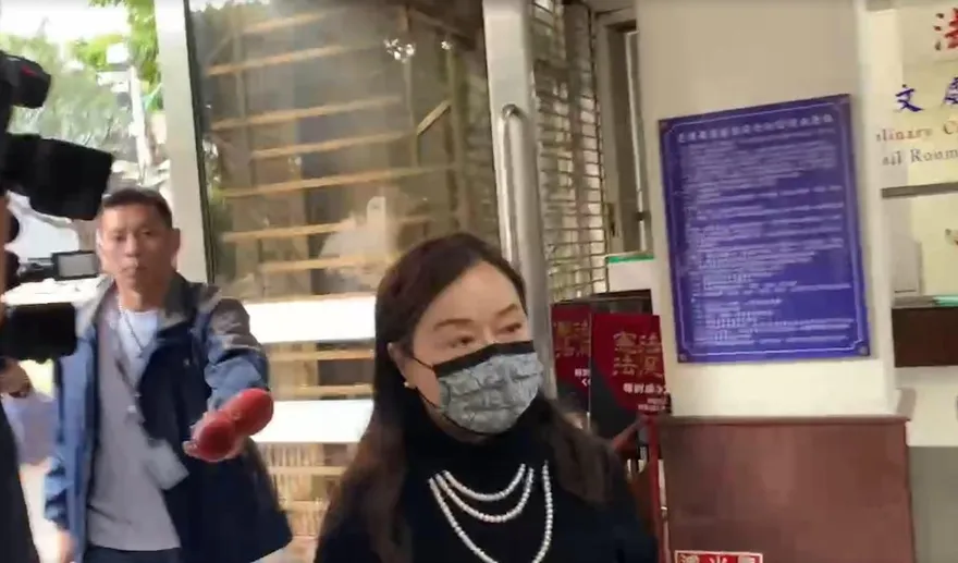 周玉蔻烏龍爆料張淑娟「滾床單」　高院下次開庭將傳胡婉玲作證