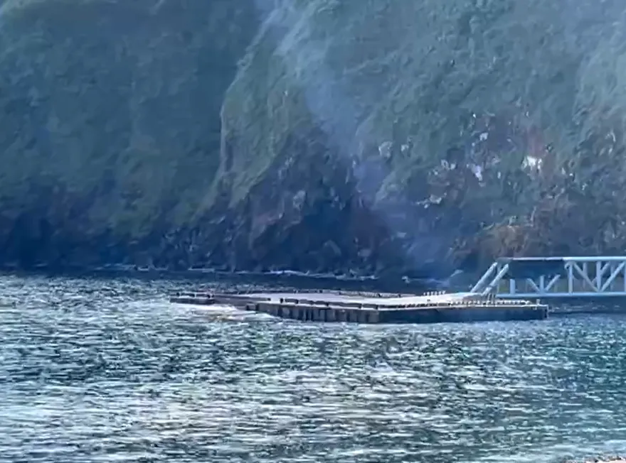 要變天了！鋒面來襲掀風浪　龜山島5/29封島一天