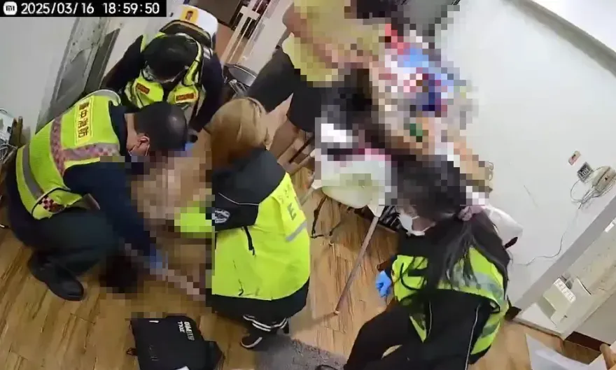 台中3歲童溺斃「被按肚子CPR」畫面曝　消防局親上火線認證