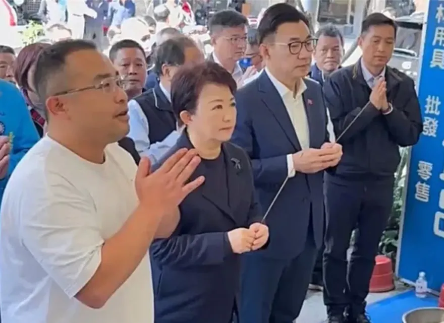 台中4連霸里長病逝！市長盧秀燕上香悼念