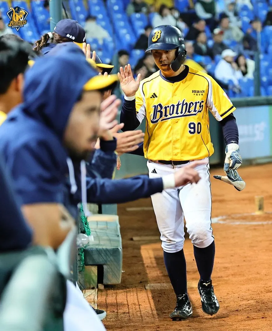 中職/黃海淹過藍色狂潮　明星賽票選中信兄弟8星領跑