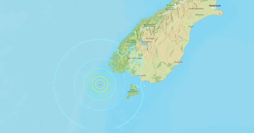 地牛翻身！紐西蘭外海規模6.7地震　逾4千人感到搖晃
