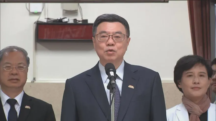 台股再綠！加權指數重摔200點　卓榮泰喊話了