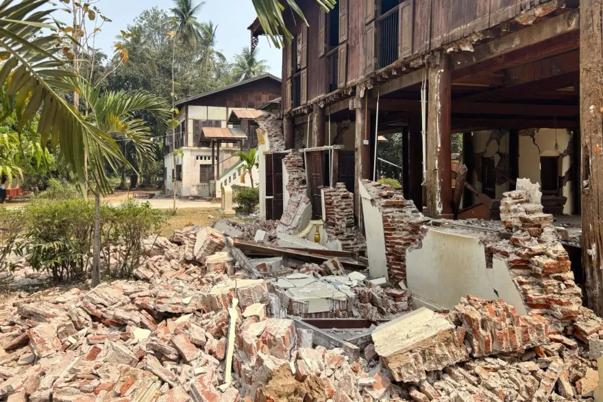 緬甸強震　卓榮泰：請外交部提供當地台灣人必要協助