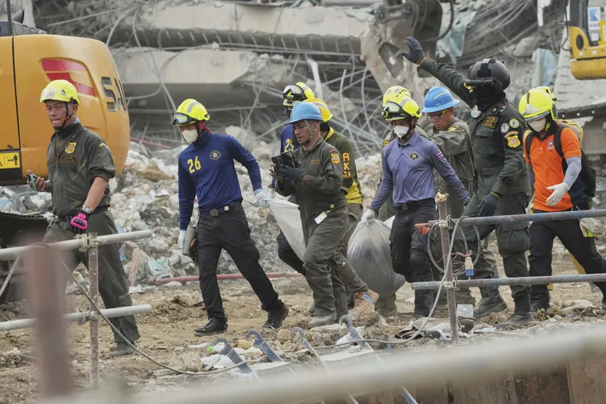 緬甸強震釀曼谷大樓倒塌已一年　泰媒：沒有任何官員遭懲處