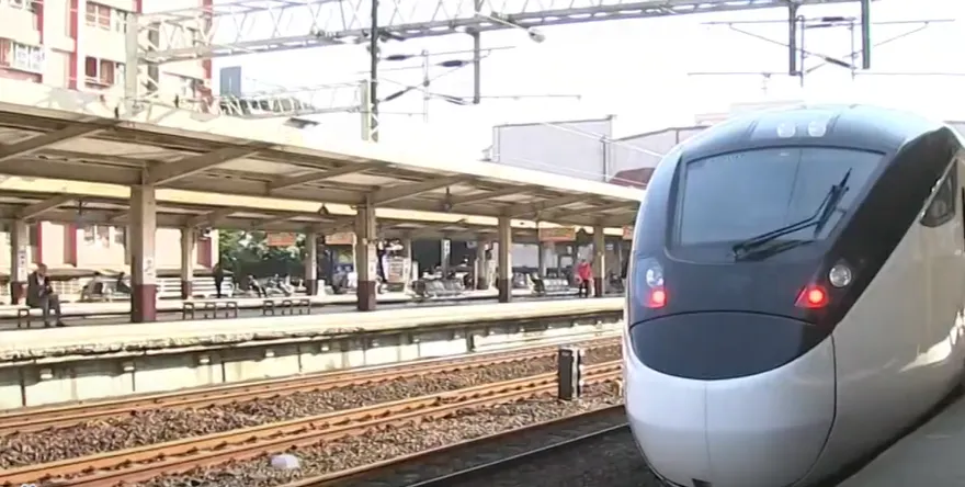 外物入侵！台鐵「新竹-香山」路段列車延誤　預計17:30恢復