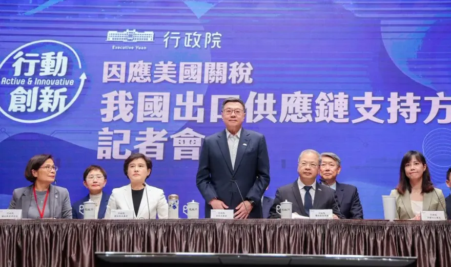 將反擊川普？卓榮泰：國際社會需要安定和進步力量