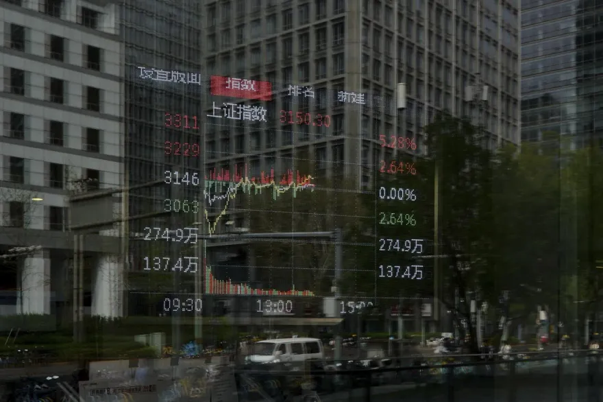 無懼關稅戰！陸A股全線翻紅　滬指站上3200點