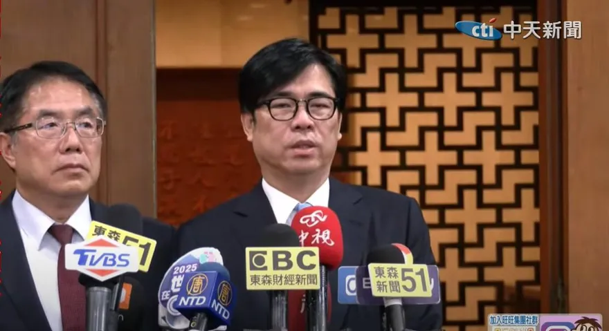 民進黨2026高雄市長初選大戰開打！陳其邁發聲：越快越好