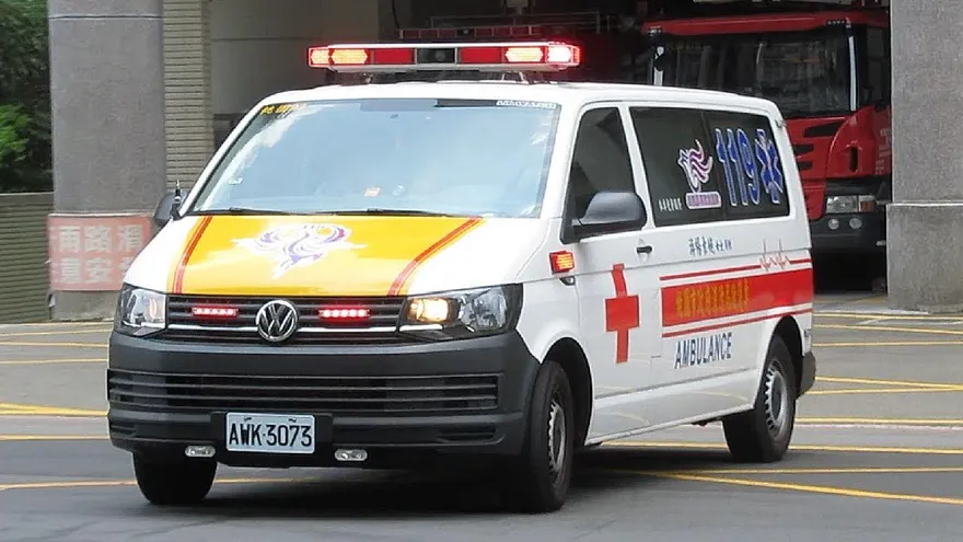 台中西屯爆墜樓　35歲男躺大樓中庭「全身骨折亡」