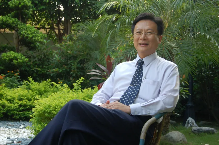 卓伯源宣布參選國民黨主席　盼成造王者完成政黨輪替