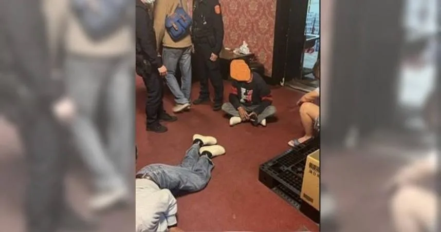 金門89猴成群戰酒店鬧事被打趴！1人「救護專機」後送