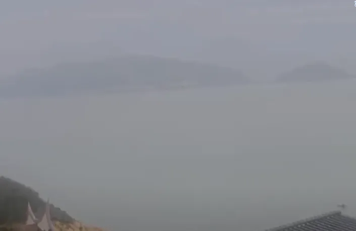 夜間開車小心！馬祖濃霧來襲　 能見度不足200公尺
