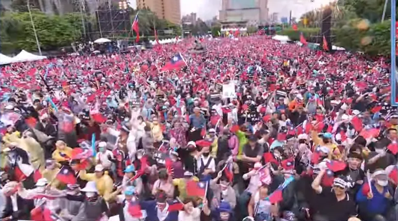 725上凱道人數爆炸？國民黨規劃「全代會+反毒台+反罷免1周年」大串連