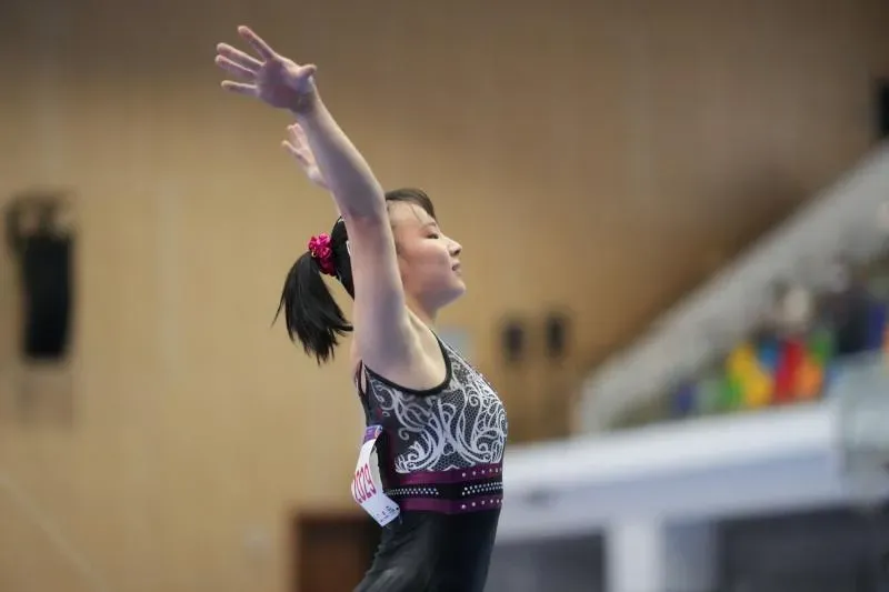 丁華恬全大運體操三連霸奪第10金！下一戰進軍世大運