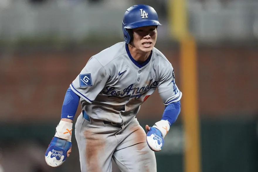 MLB/根本上壘機器！　金慧成默默追平道奇隊史紀錄