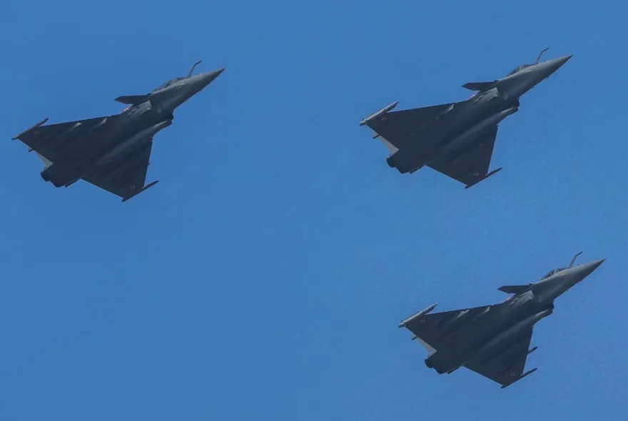 印巴空戰「飆風」慘敗　蘇紫雲：台應購F-35、E-2D強化空防