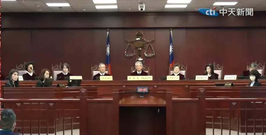 憲法法庭復活？　相隔1年未出判決！本週五有最新動作