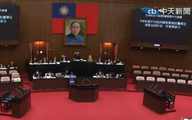 國民黨團提案補助款法制化　立院一讀付委