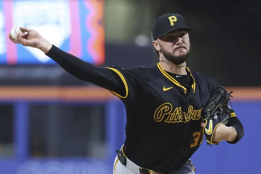 MLB/海盜史基斯6局無失分8K奪勝　穩居防禦率王搶賽揚獎利多