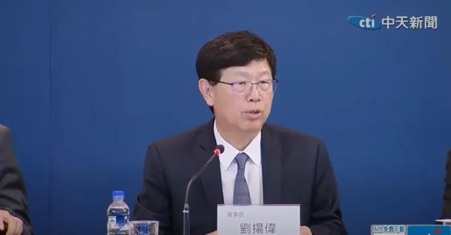 劉揚偉接任電電公會理事長　將與黃仁勳「老地方」餐敘談AI