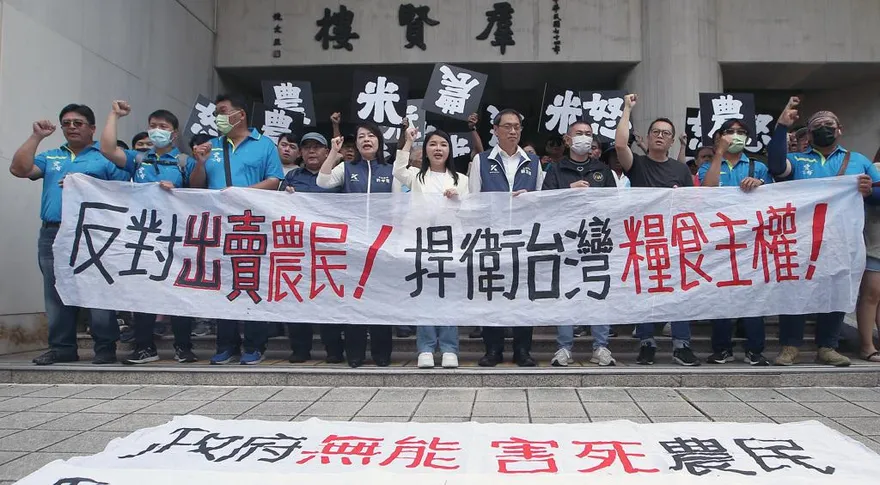 1400項美國農產品零關稅來襲！學者直言：衝擊超越WTO