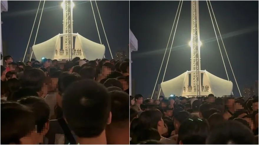 憂釀高雄版梨泰院！頑童開唱塞爆「大港橋」　恐怖畫面曝