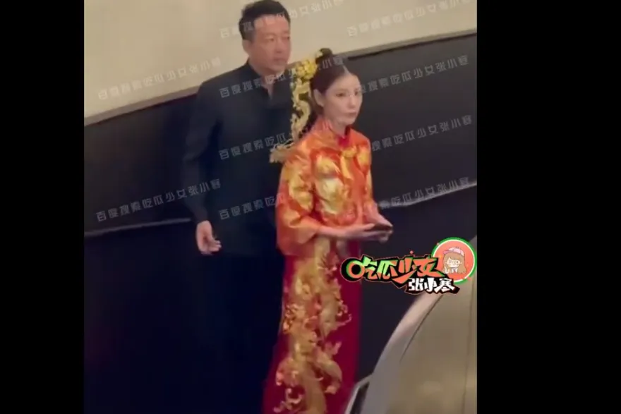汪小菲婚宴現場照曝光！不收賓客禮金　張蘭樂開懷迎媳婦