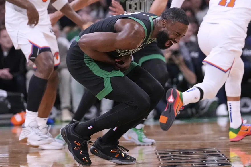 NBA/塞爾提克傷兵潮延燒！杰倫布朗也倒下　右膝半月板撕裂恐動刀