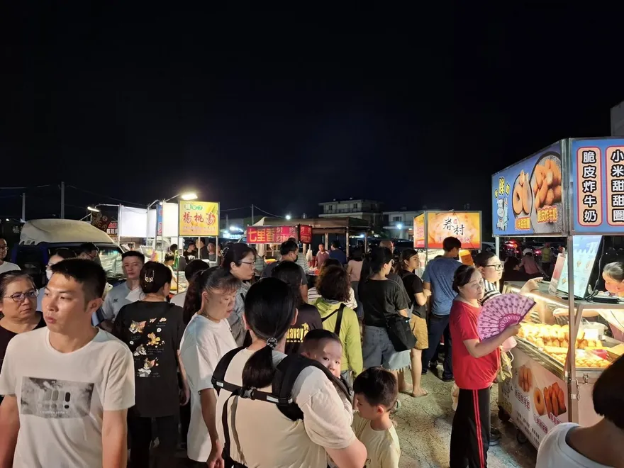 彰化花壇夜市原地復活！規模縮水剩50攤　最遲6月上旬開張