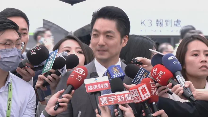 輝達海外總部落腳北投士林！蔣萬安：竭誠歡迎