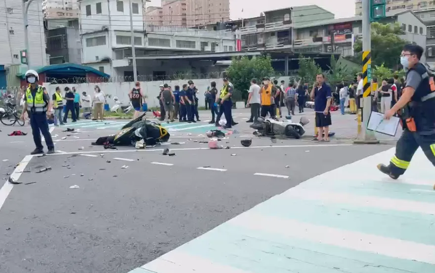 三峽恐怖車禍「12歲女童」救回來了！最新傷亡情形曝光