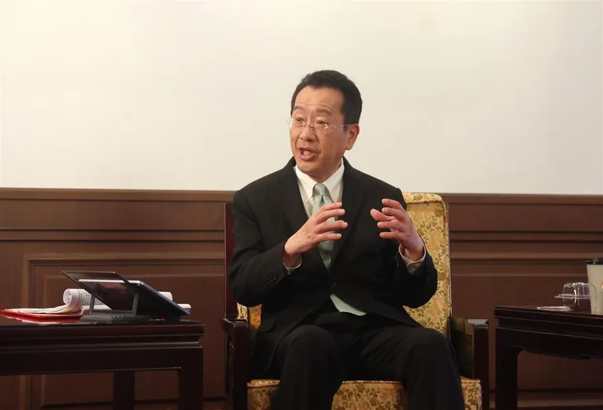 接受紐時訪問！顧立雄：「相信」美國仍會嚇阻大陸犯台