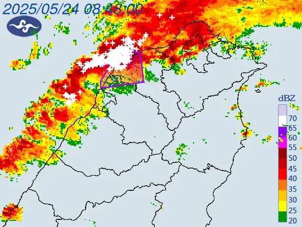 大雷雨開轟桃園、新竹！氣象署示警：防劇烈降雨、雷擊