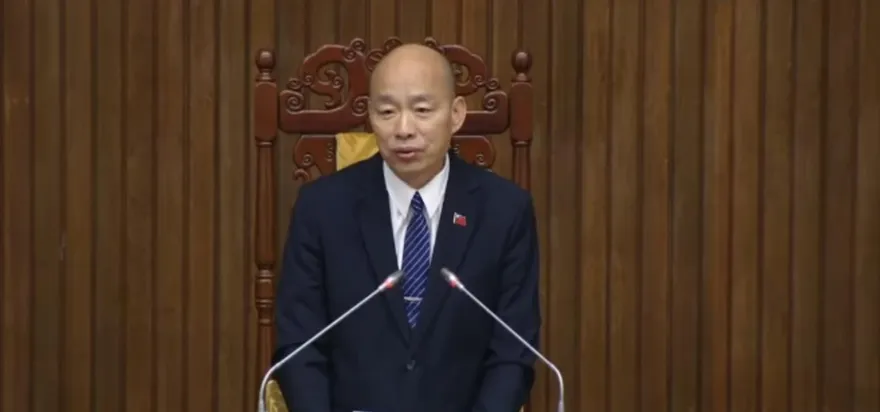 立院龍頭保衛戰！韓國瑜「反惡罷」明晚首亮相
