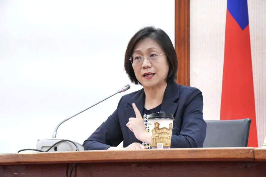 反廢死公投遭否決　翁曉玲怒轟中選會：根本就是民進黨政治打手