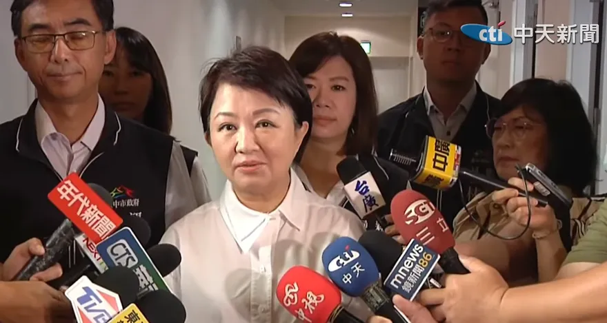 綠議員嗆台中大巨蛋選址黑箱　盧秀燕：不要先反對、後蹭票