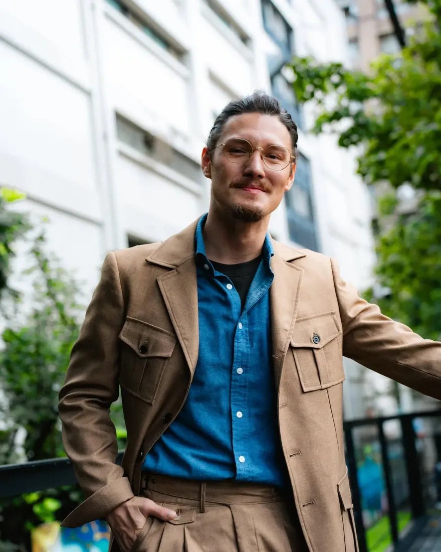 周華健帥兒周厚安秘婚　PO新娘背影照證實喜訊