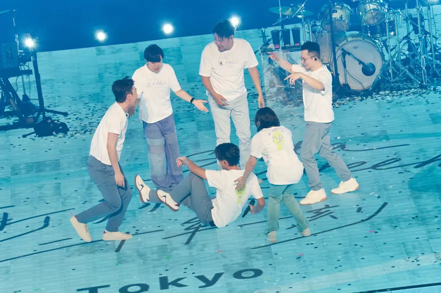 蘇打綠東京開唱　青峰變翻譯蒟蒻阿福日文小抄藏注音被狂虧