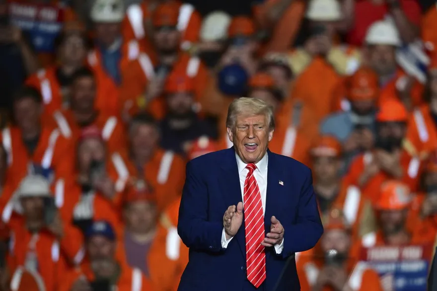 鋼鐵輸美關稅升至50%！川普稱無法避免　6/4起生效