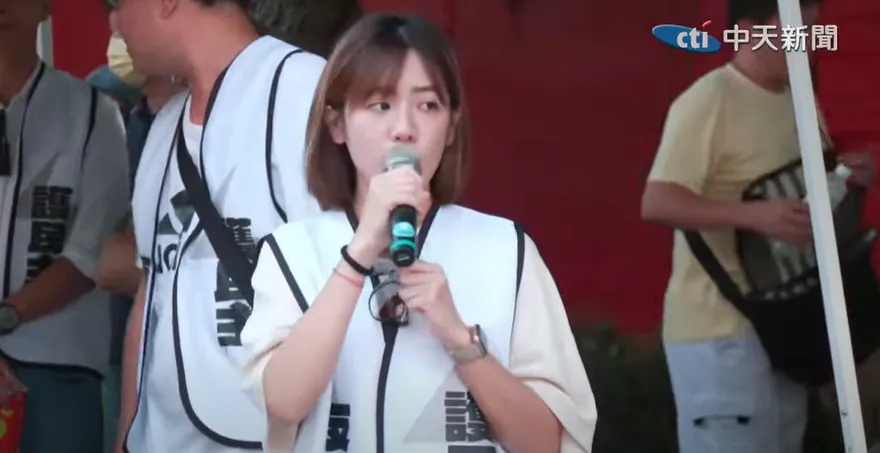 民眾黨助陣罷免吳思瑤！黃瀞瑩：要讓她聽到反對聲音