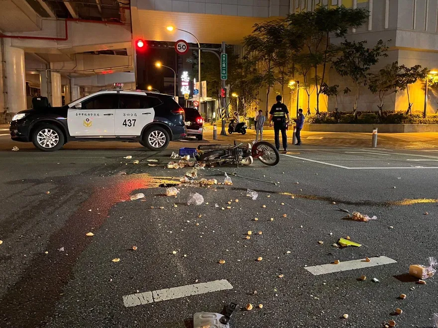 台中男闖紅燈撞死麵包店小老闆最新！賠5百萬換緩刑