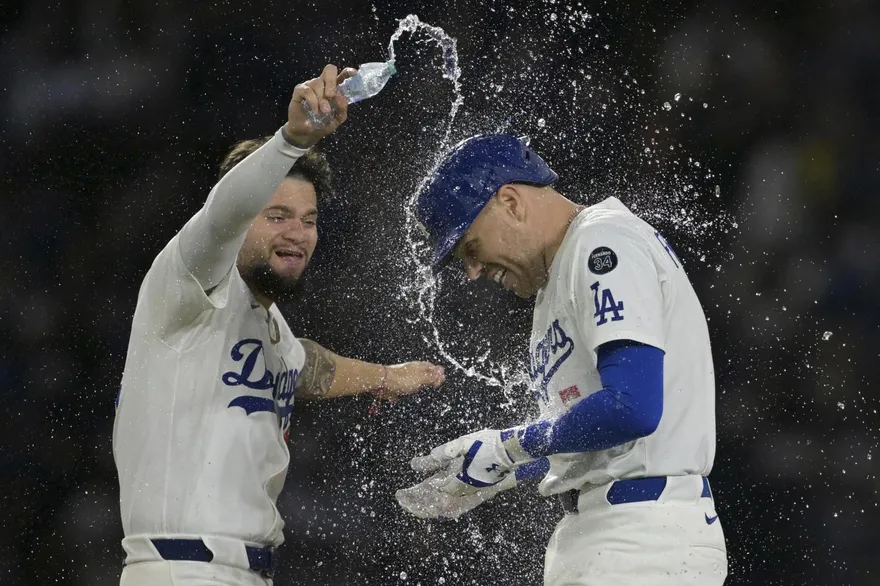 MLB/曼西單場雙響將戰線逼至延長　福里曼再見安打道奇贏球