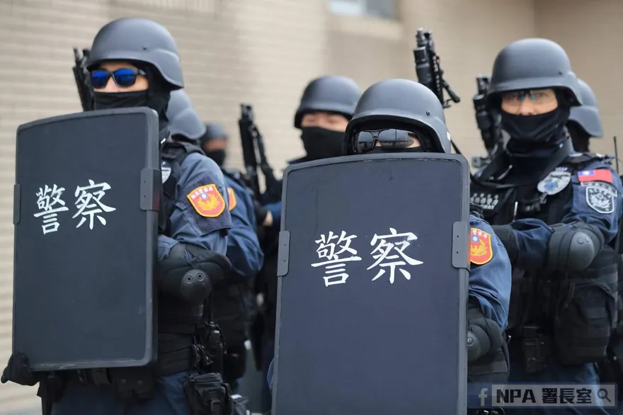 內政部宣布：今年6/15警察節　全國警察機關學校放假1日